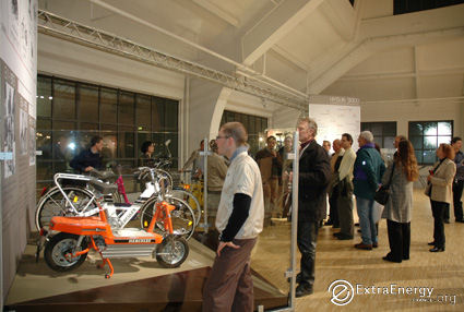 elektrofahrrad hercules oldtimer Deutschen museum exhibition ExtraEnergy - e-bike museum - musée du velo assistance électrique 