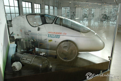 elektrofahrrad Deutschen museum exhibition ExtraEnergy - e-bike museum - exposition Hysun 3000 hybride hydrogène électrique 