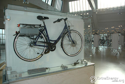 elektrofahrrad Deutschen museum exhibition ExtraEnergy - e-bike museum - exposition technique velo assistance électrique 