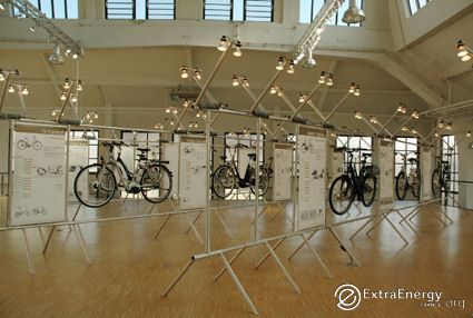 elektrofahrrad Deutschen museum exhibition ExtraEnergy - e-bike museum - les premiers velos assistance électrique 