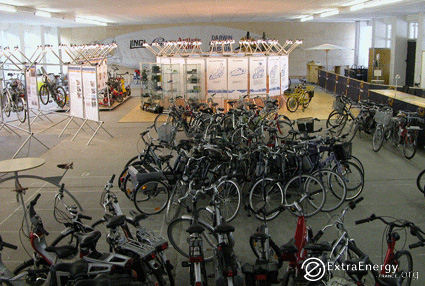 musée du velo assistance électrique Extraenergy - oldtimer elektrofahrrad pedelec ExtraEnergy museum exhibition Tanna - e-bike museum 