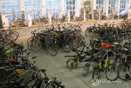 elektrofahrrad pedelec ExtraEnergy museum exhibition Tanna - e-bike museum - musée du velo assistance électrique 
