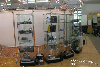 exposition technique velos électriques museum extra energy Tanna - elektrofahrrad pedelec 